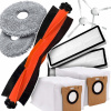 Kefy, filtre na mopy a vrecká na prach pre Xiaomi Mi Robot Vacuum X10+