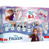 Trefl Trefl Súprava hier Mix&Play 8v1 Frozen 02596