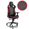 herné kreslo noblechairs EPIC - mousesports edition - čierne/červené