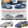 HOT WHEELS Premium Subaru Impreza WRX & '16 Subaru WRX STI 2-Pack