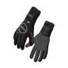 Zone3 Ltd Neoprenové plavecké rukavice Zone3 - BLACK/RED HEAT-TECH Veľkosť: M
