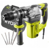 RYOBI PRÍKLEPOVÁ KLADKA PRÍKLEPOVÁ VŔTAČKA 1050W 3,6 J RSDS1050-K + KUFOR + DLÁTA