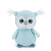 Mo(u)drá sova od firmy ORANGE TOYS - 22 cm (Fluffy the Blue Owlet)