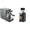 Stone Espresso Pure + Eureka Mignon Zero, CR black