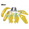 UFO Sada plastov Husqvarna CR125+CR250/00-04 + WR125+WR250/00-04 + CR360+WR360/00-02 - originálne farby