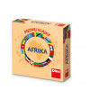 Dino Společenská cestovní hra Poznej vlajky Afrika