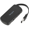 Targus neu USB 2.0 hub čierna; ACH114EU