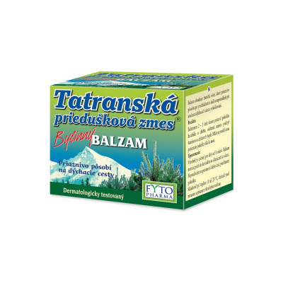 FYTO Tatranská priedušková zmes Bylinný BALZAM 1x40 g