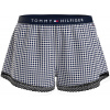 Dámske pyžamové šortky WOVEN SHORT PRINT UW0UW04944 02G tm. modro-biele - Tommy Hilfiger L