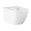 Grohe Euro Ceramic wc misa závesné bez oplachovacieho kruhu s vírivým splachovaním biela 39328000