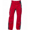 Nohavice do pása ARDON®VISION 02 červeno-sivé H9151 H9151/46 46