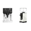 Rancilio Silvia PRO X, černá + Eureka Mignon Silenzio, BL white