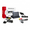 Asistenty parkovania TFT02 4,3” s kamerou HD-308-LED 4-senzorové, čierne Amio