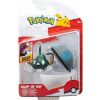 Jazwares Pokemon Trubbich And Heavy Ball CLIP 'N' GO