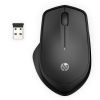 HP 285 Silent Wireless Mouse/Kancelárska/Optická/Pre pravákov/1 200 DPI/Bezdrôtová USB/Čierna (6G4E6AA#ABB)