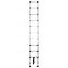 Strend Pro teleskopický rebrík 3,2 m, 1x11, max. 125 kg