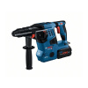 BOSCH GBH 18V-28 C Akumulátorová vŕtačka s príklepom (2 x ProCORE18V 8,0 Ah, GAL1880 CV, rýchloupínacie skľučovadlo, GDE