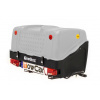 TowCar TowBox V1 pro psy, šedý, na ťažné zariadenie