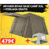 MIVARDI prístrešok Base CAMP XXL + PODLAHA GRATIS