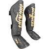 TOP TEN Shin- and Instep Guard “Nong Han” - black-gold, size XS Size: S, Color: Black - Gold, Gloves cut: Without Label