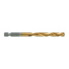 Milwaukee 48894717 Vrták do kovu RED HEX HSS-G TiN O 7mm -1ks
