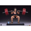 Premium Collectibles Studio Socha Street Fighter Premier Series 1/4 Chun-Li Powerlifting (Battle Edition) 37 cm