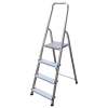 STREND PRO® Schůdky AL-D5 ALU, jednostranné, 5 příček, max. 125 kg 251381
