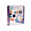 BS Toys Logické puzzle štvorec