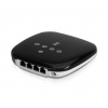 Ubiquiti Networks Ubiquiti UF-WiFi - UFiber WiFi, Klientská jednotka, 802.11n, 4x Gbit RJ-45, GPON (SC/APC), černá