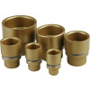 Sada nástavcov 6ks na 419310, nástavce R20, 25, 32, 40, 50 a 63mm, EXTOL CRAFT