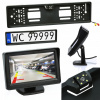 Cúvacie kamery - 4,3 palca LCD Monitor + reverzná kamera v ráme (4,3 palca LCD Monitor + reverzná kamera v ráme)