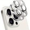 Ochranné 3D sklo zadnej kamery Apple iPhone 14 /14 Plus Silver