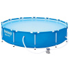 Rodinný bazén 366 x 76 cm BESTWAY 56681 Steel Pro + kartušová filtrácia