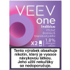 VEEV ONE náplň Indiblue 20mg - 2ks Borůvka a granátové jablko