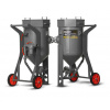 Mobilné tryskacie zariadenie BlastRazor Z-100 - Contracor Farba: Siva