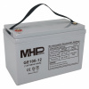 MHPower battery MHPower GE100-12 Gelový akumulátor 12V/100Ah, Terminál T3 - M8, Deep Cycle