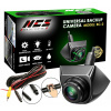 Nastaviteľná kovová kamera NCS BC-2 1280p AHD/NTSC 170° FISHEYE REVERSE CAMERA