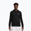 Pánska mikina Nike Sportswear Club Knit Pullover Hoodie black/black/white