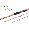 Prut Delphin QUEEN Feeder + 3 špičky 330cm / 100g