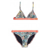 Roxy Marine Bloom Tri Bra Set MCG6/Powder Puff Flower Party Girl 10 let