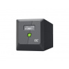 Green Cell Záložní zdroj UPS 1000VA 600W PowerProof s LCD displejem UPSLM600