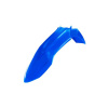 RTECH PLASTIC FRONT FENDER , BLU