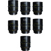 DZOFilm Vespid Kit B PL Mount (25, 35, 50, 75, 100, 125 T2.1 + Macro 90mm T2.8) DZO Optics