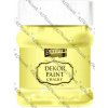 Akrylová vintage farba Dekor Paint - 230 ml - citrónová žltá