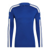 Adidas Squadra 21 M T-shirt GK9152 (189939) NAVY BLUE M (178cm)