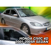 Deflektory - Honda Civic Sedan 2001-2006 (predné)