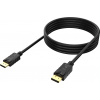 AKASA - 16K DP na DP kabel AK-CBDP27-20BK