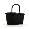 Nákupný košík Reisenthel Carrybag Frame black/black