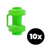 Aga 10x Klobúčik UNIVERSAL na vnútornú sieť Svetlo zelený
