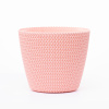 Plastia Kvetináč Tolita 19 cm - ružový